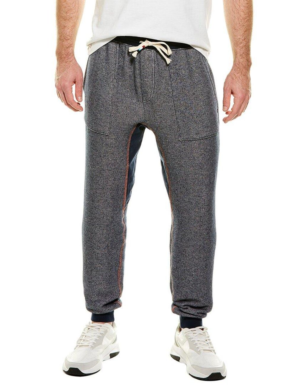 Sol Angeles Roma Gusset Jogger Pant in Blue for Men | Lyst Canada