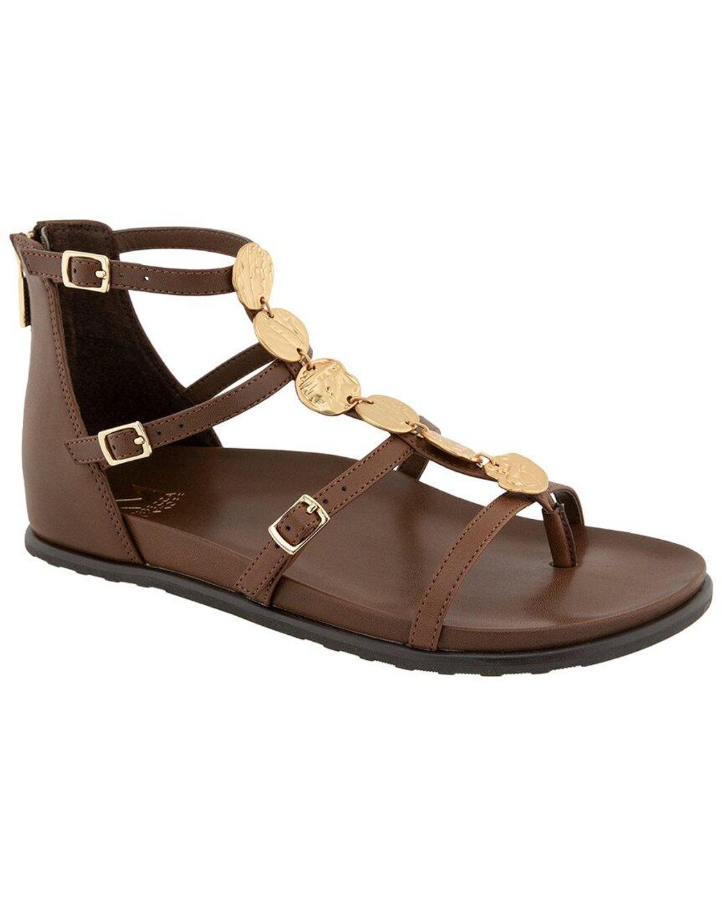 Rebecca Minkoff Brown Hadley Gladiator Sandal