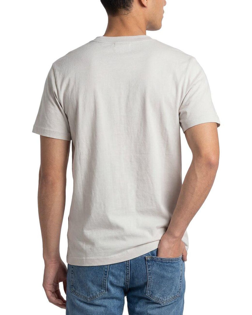 Off-White c/o Virgil Abloh Gray Virgil Bookish Slim T-Shirt for men
