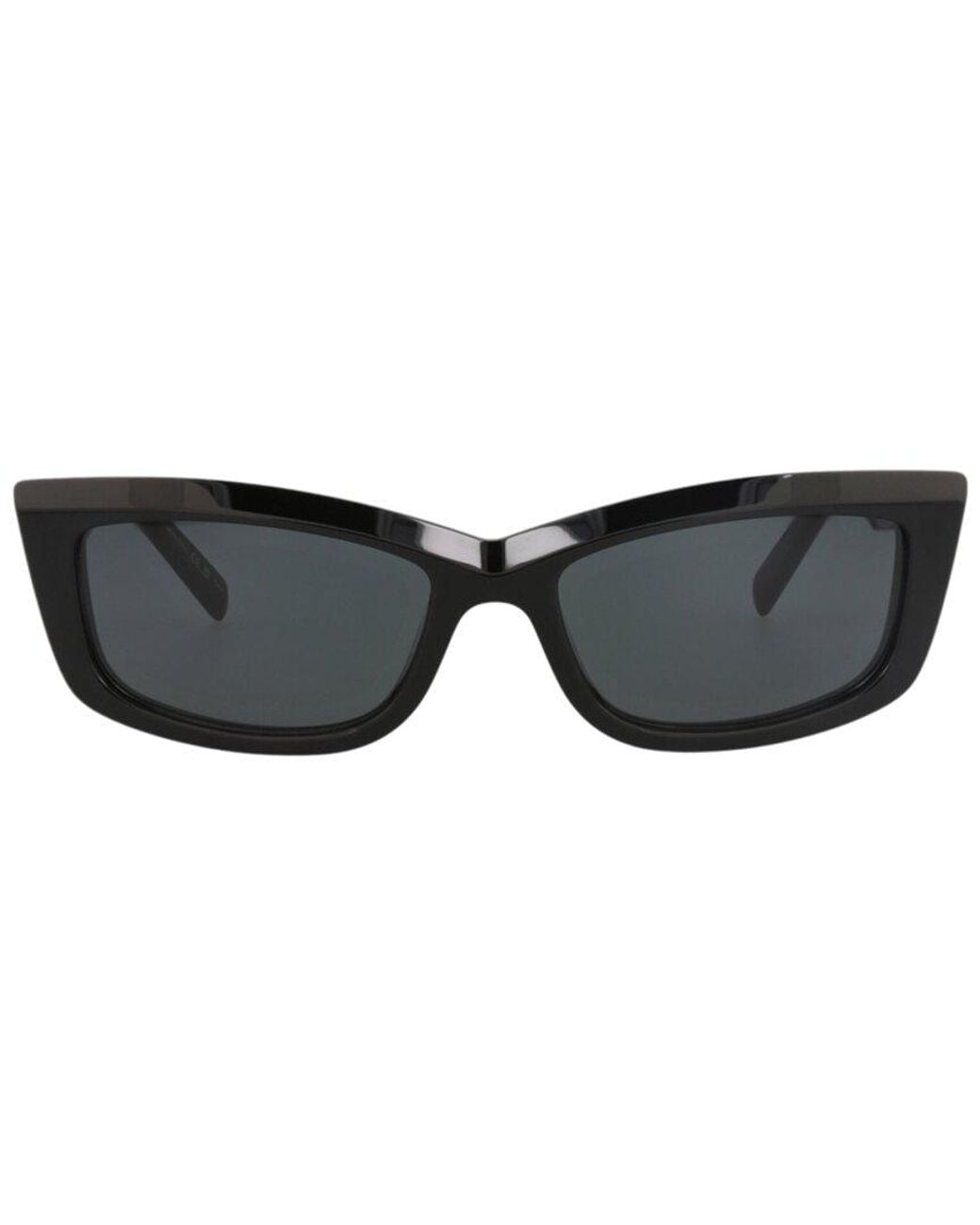 Saint Laurent Black Sl658 54Mm Sunglasses