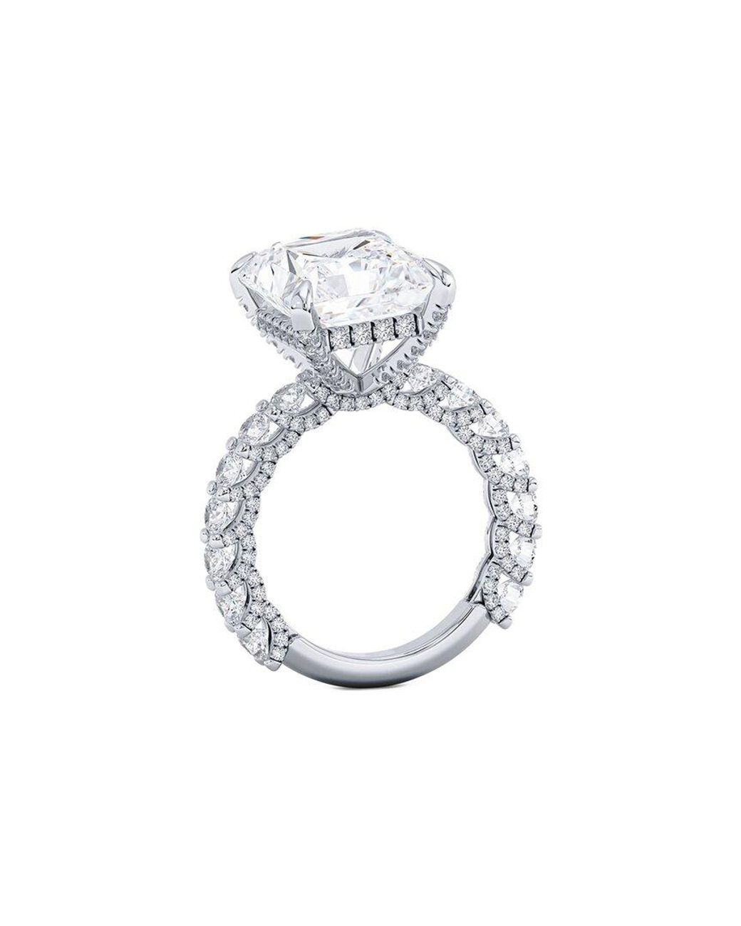Lab Grown Diamonds White 14K 11.50 Ct. Tw. Lab-Grown Diamond Ring