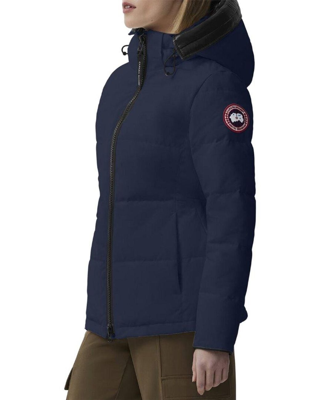 Canada Goose Blue Chelsea Parka
