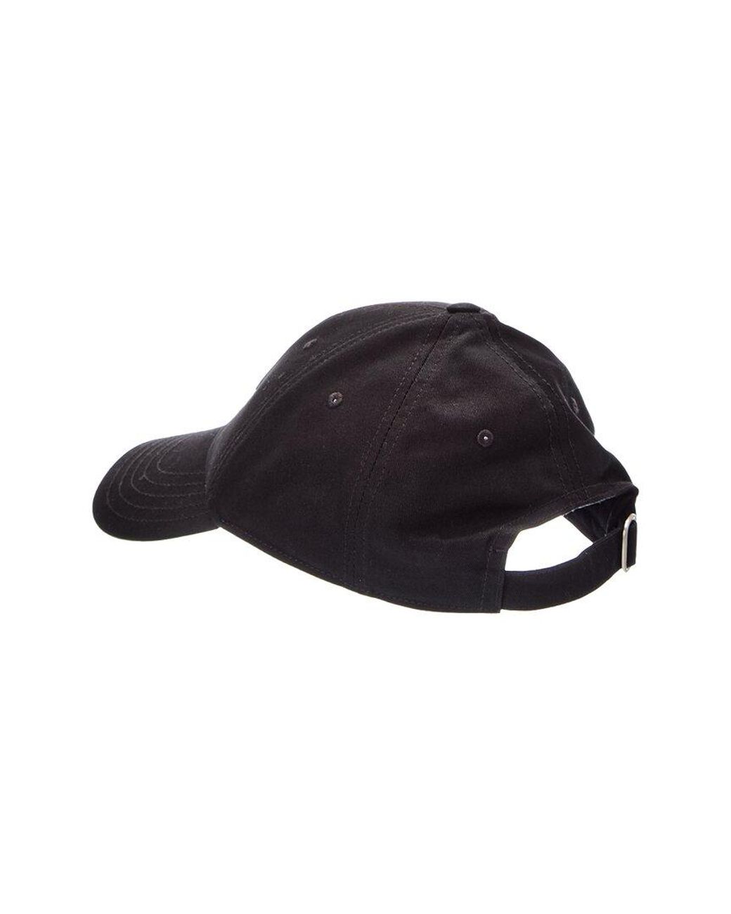 Off-White c/o Virgil Abloh Black Logo Baseball Cap
