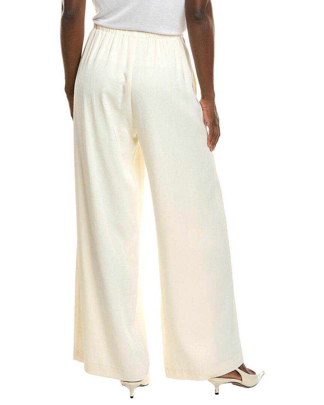 Proenza Schouler Natural Meadow Wool-Blend Pant