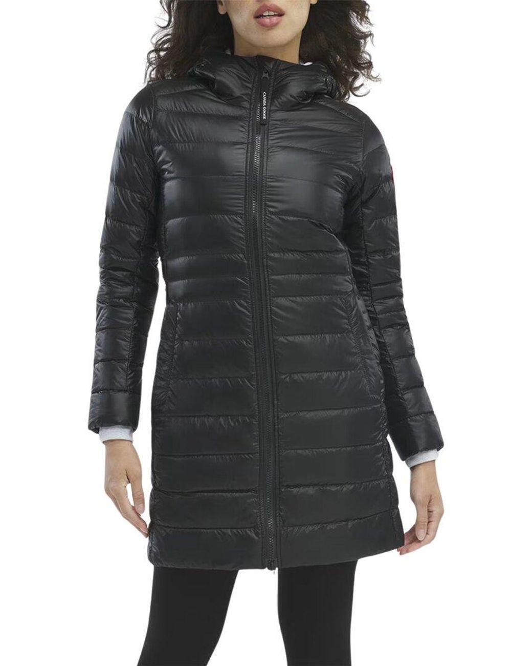 Canada Goose Black Cypress Hooded Jacket