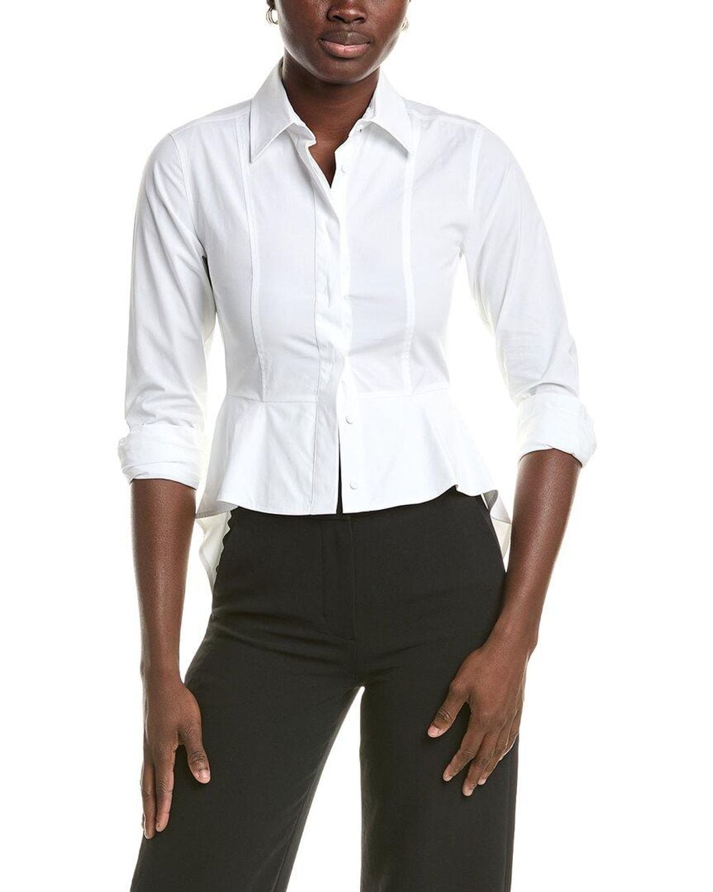 Max Mara White Gamma Shirt