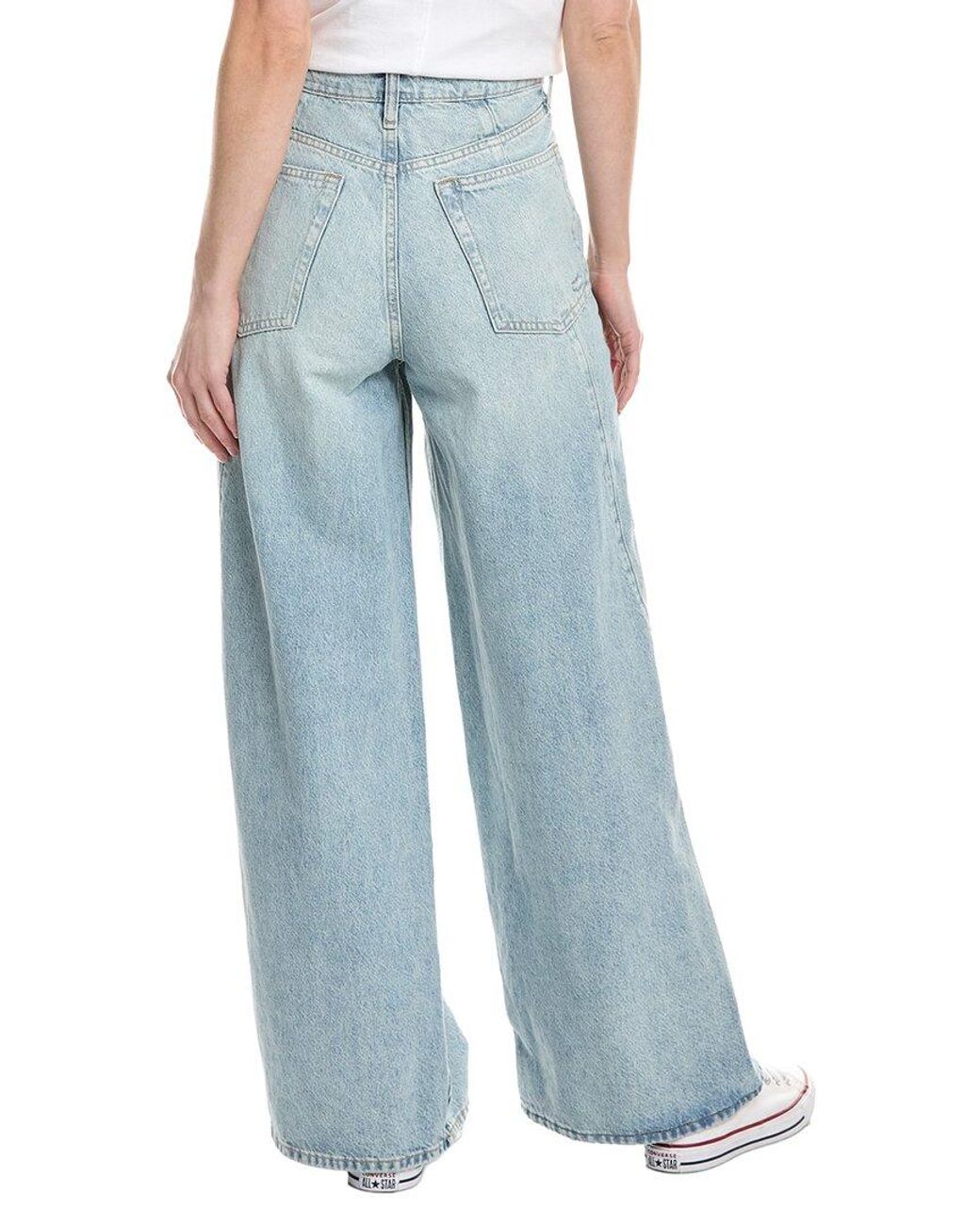Rag & Bone Blue Serena Oconee Barrel Jean