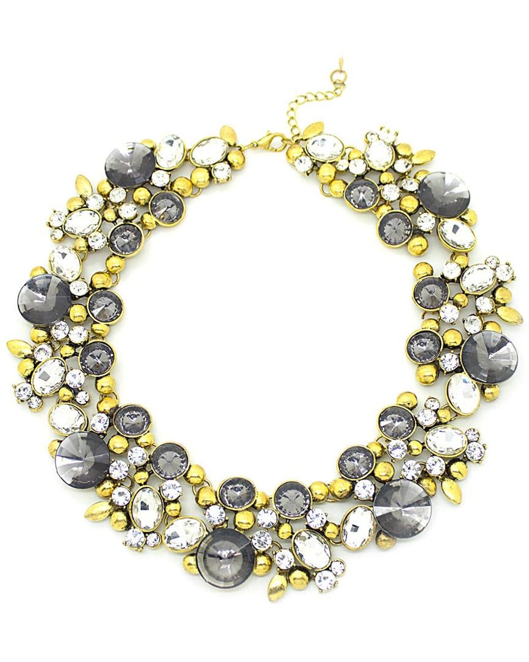 Eye Candy LA Metallic Clememtime Necklace