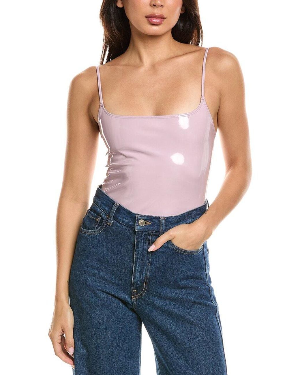Commando Blue Commando Cami Bodysuit