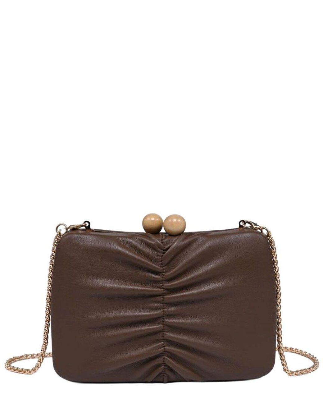 Urban Expressions Brown Gianna Evening Clutch