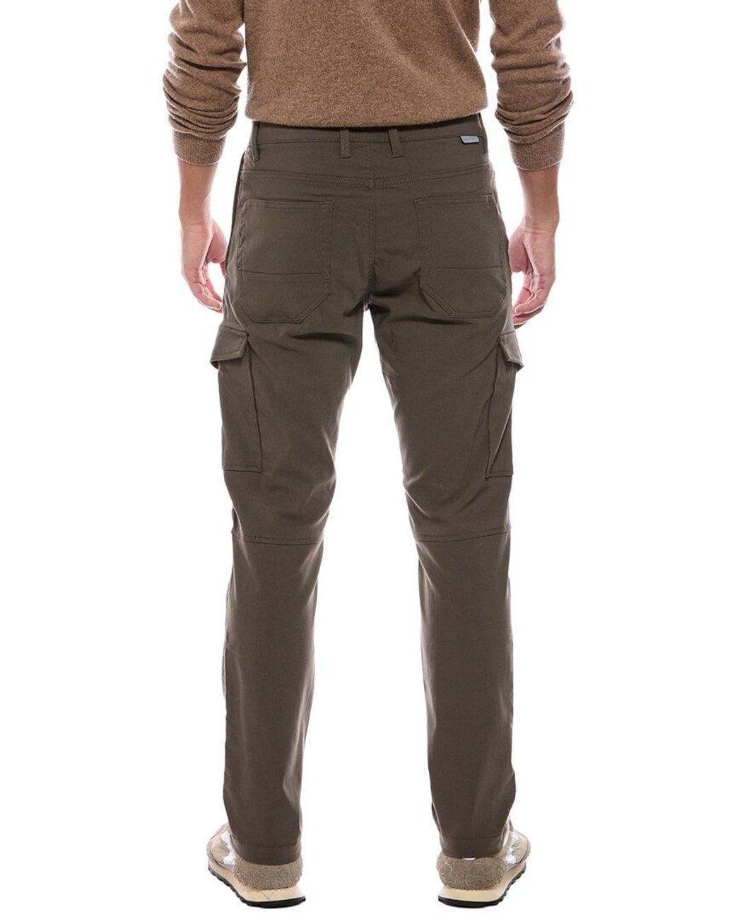 Point Zero Green Super Flex Cargo Pant for men