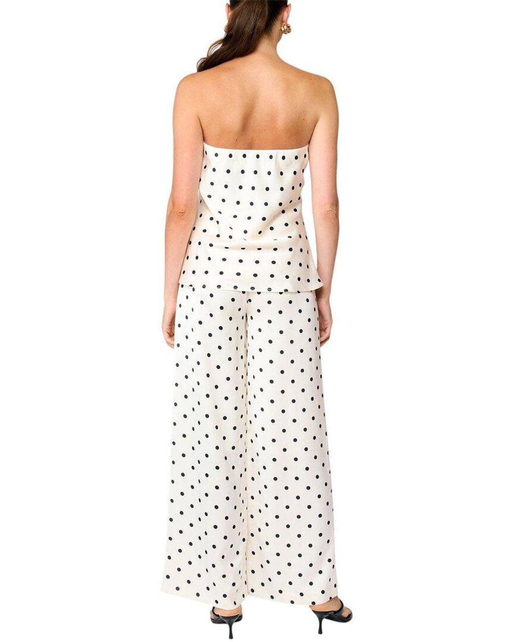 Line & Dot White Ravyn Tube Top