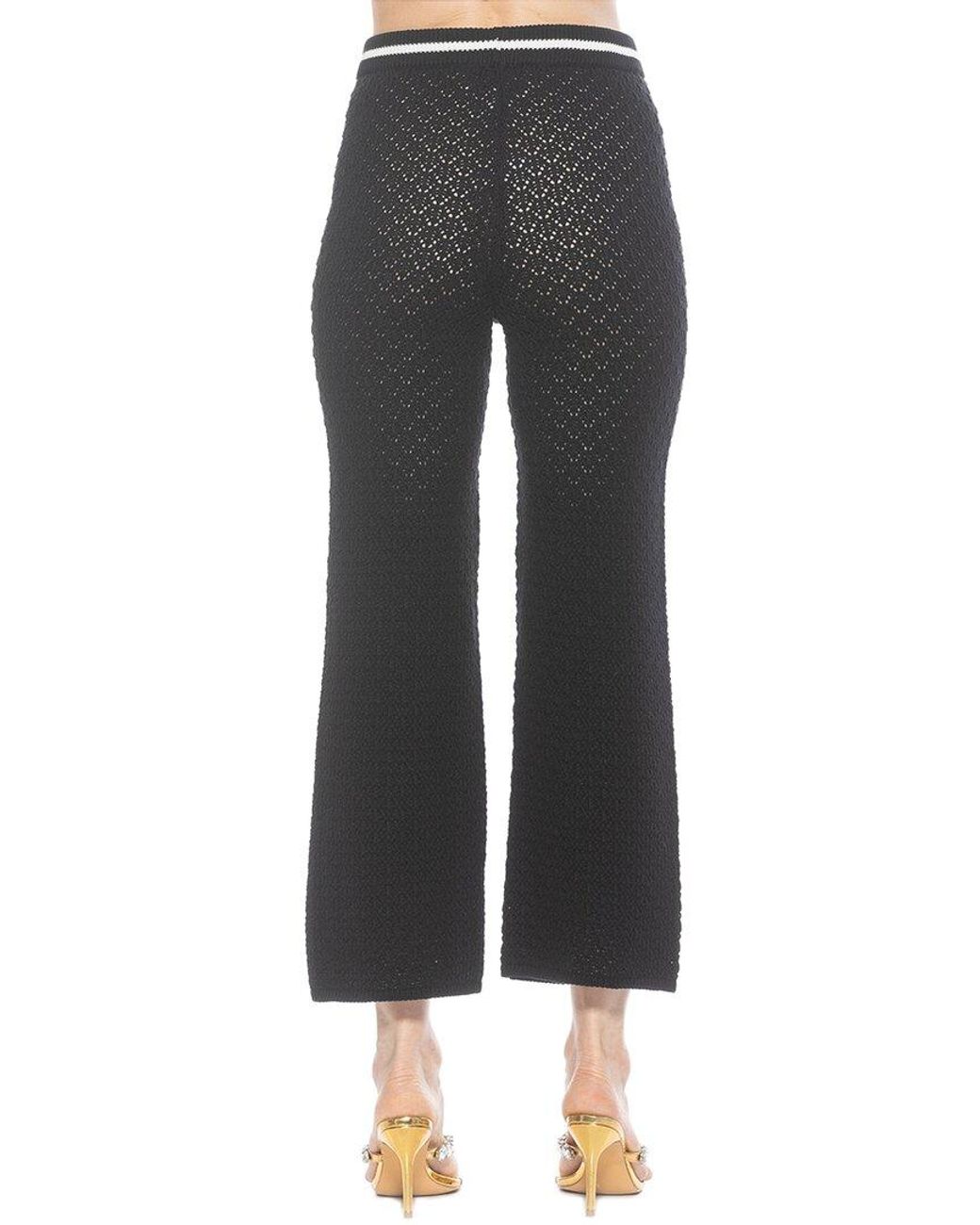 Alexia Admor Gray Kora Pant
