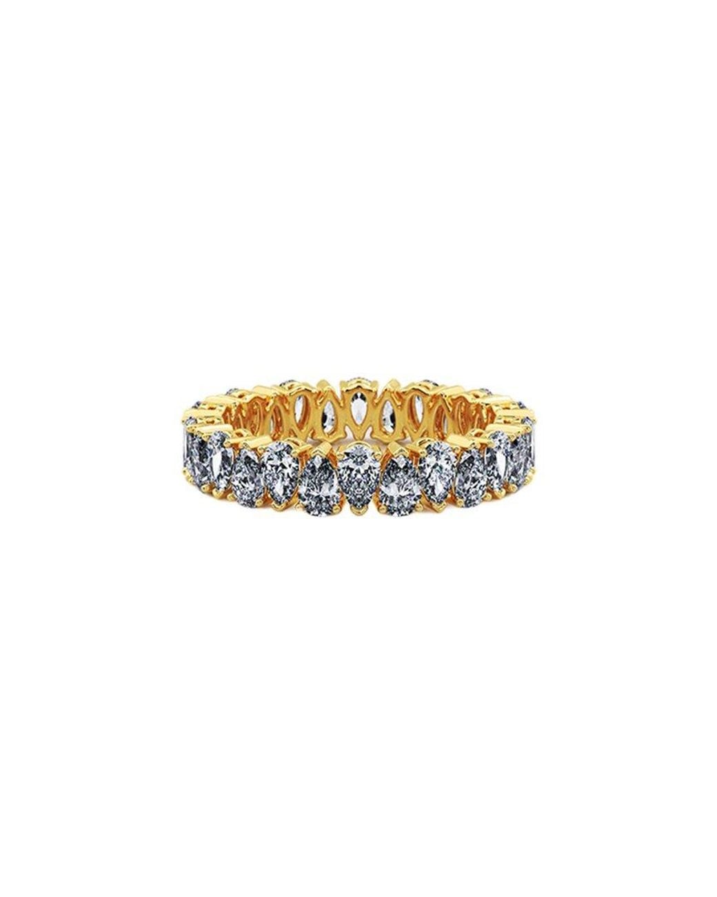 Lab Grown Diamonds White 14K 2.20 Ct. Tw. Lab-Grown Diamond Eternity Ring