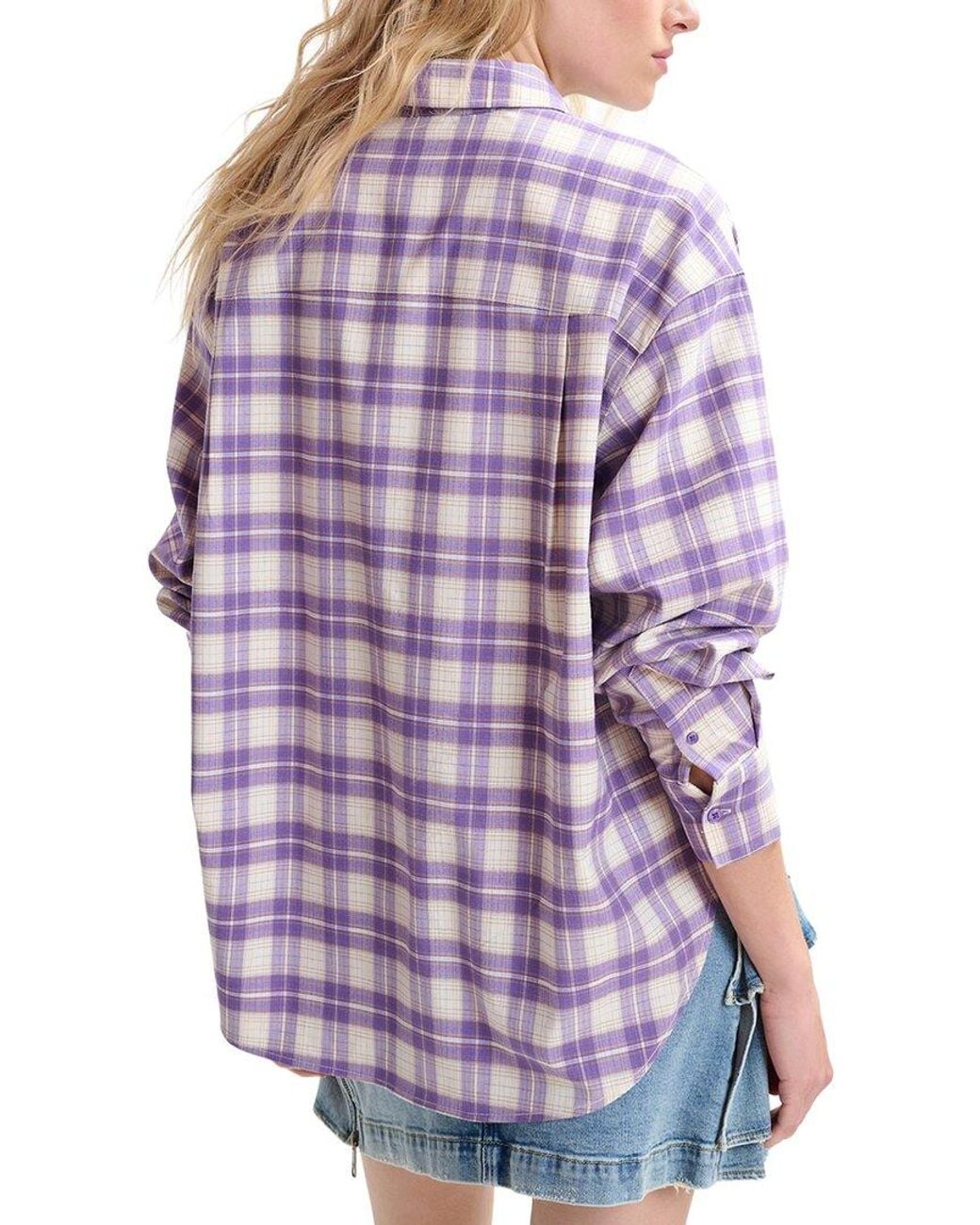Essentiel Antwerp Purple Juices Shirt