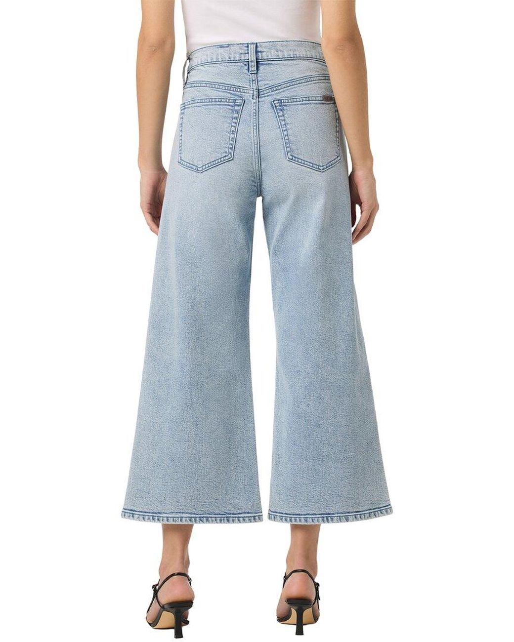 Joe's Jeans Blue Wide Leg Katima Jean