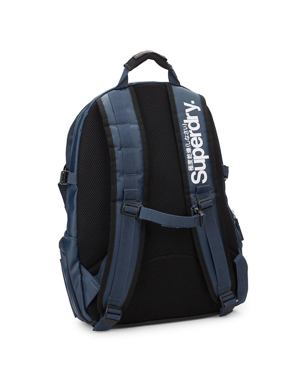 Superdry Mega Ripstop Tarp Backpack in Blue for Men | Lyst