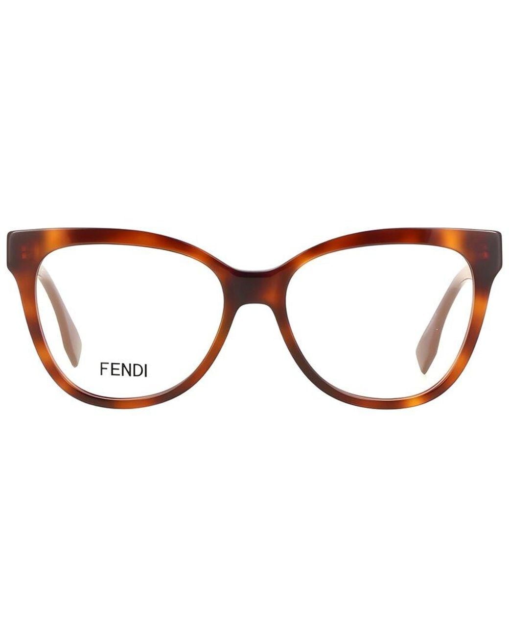 Fendi Brown 54Mm Optical Frames