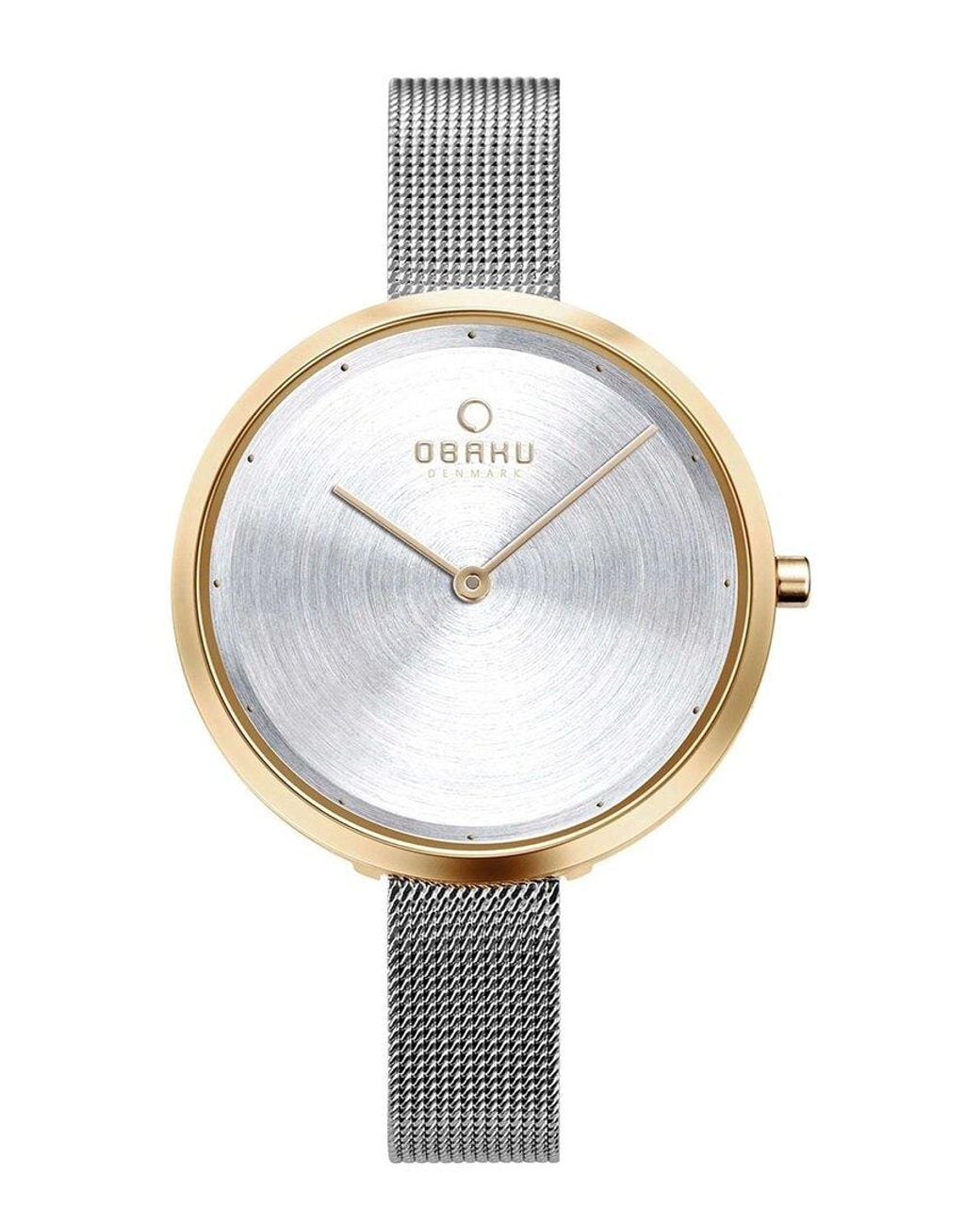 Obaku Metallic Classic Watch