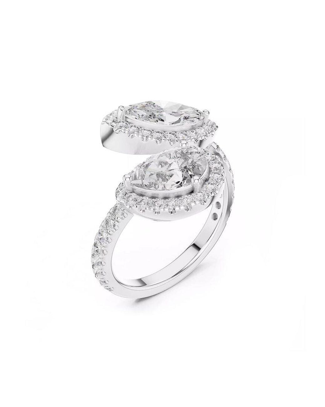 Lab Grown Diamonds White 14K 2.60 Ct. Tw. Lab-Grown Diamond Ring