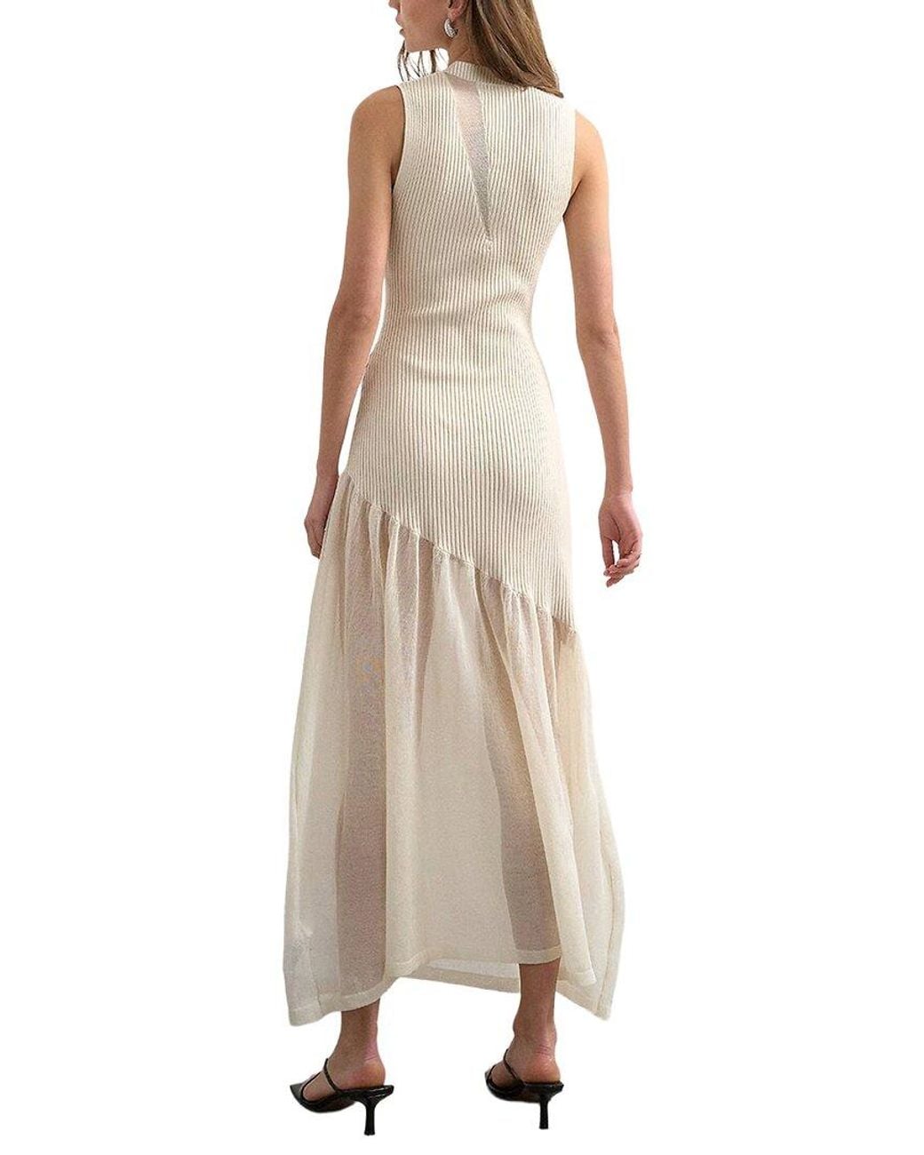Tedora Natural Maxi Dress