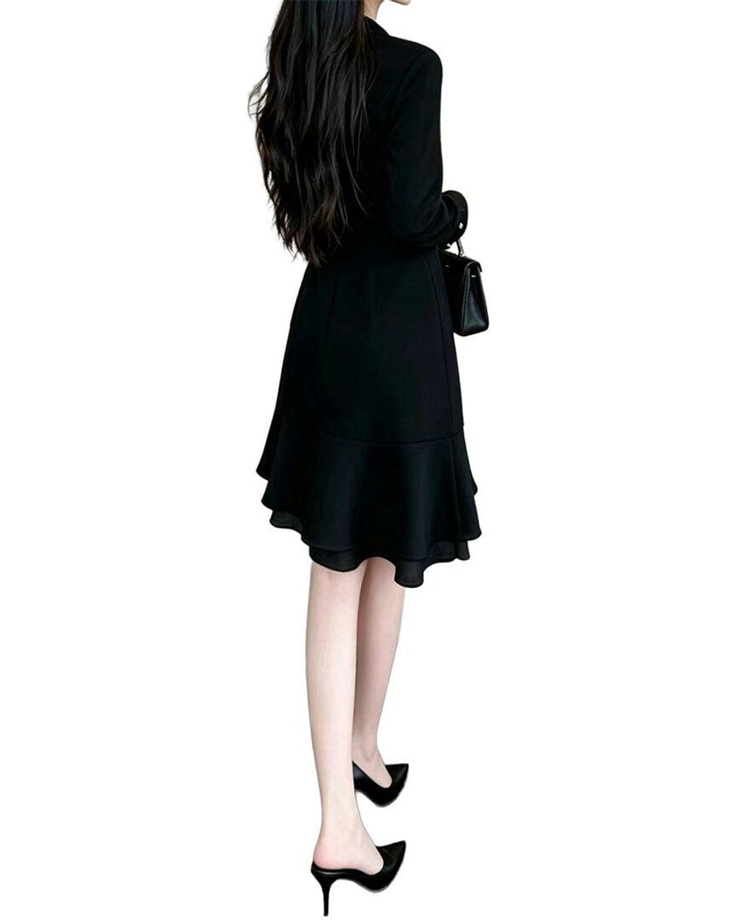 BRC By BURRYCO Black Mini Dress