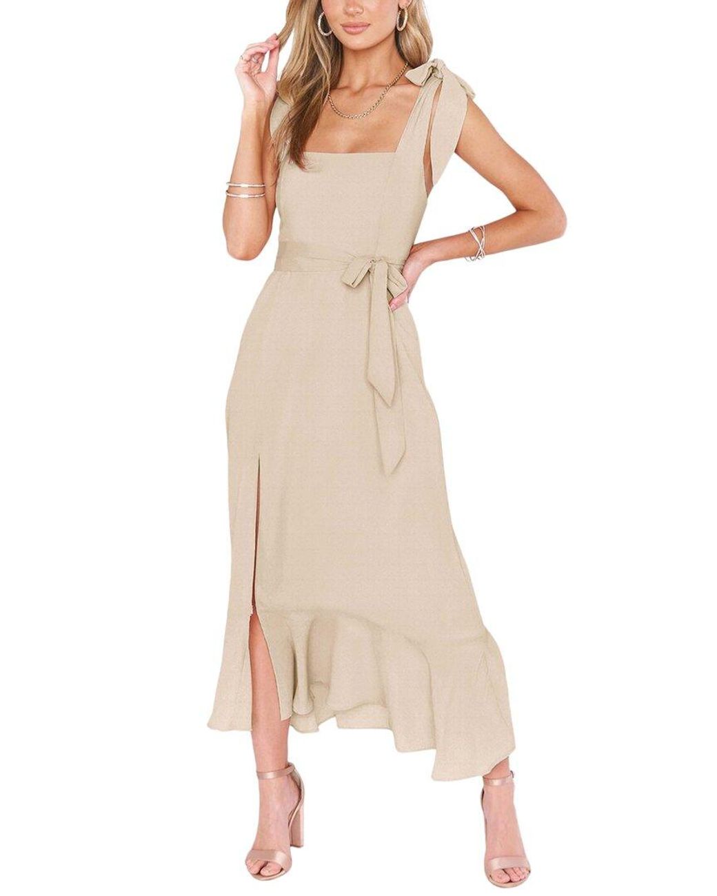 Silvia Rufino Natural Dress
