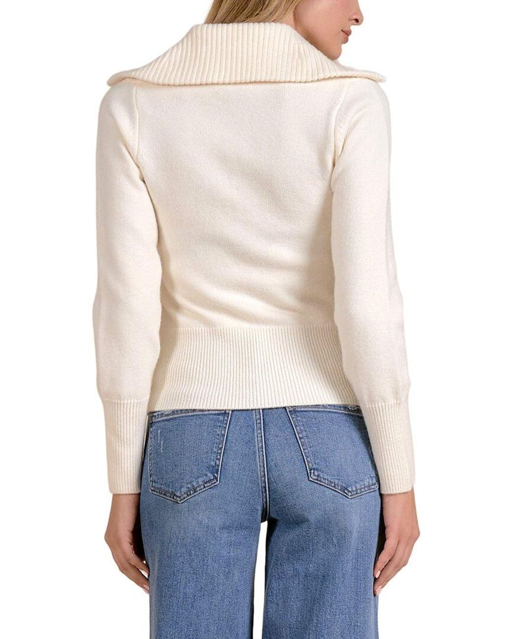 Elan Blue Sweatshirt