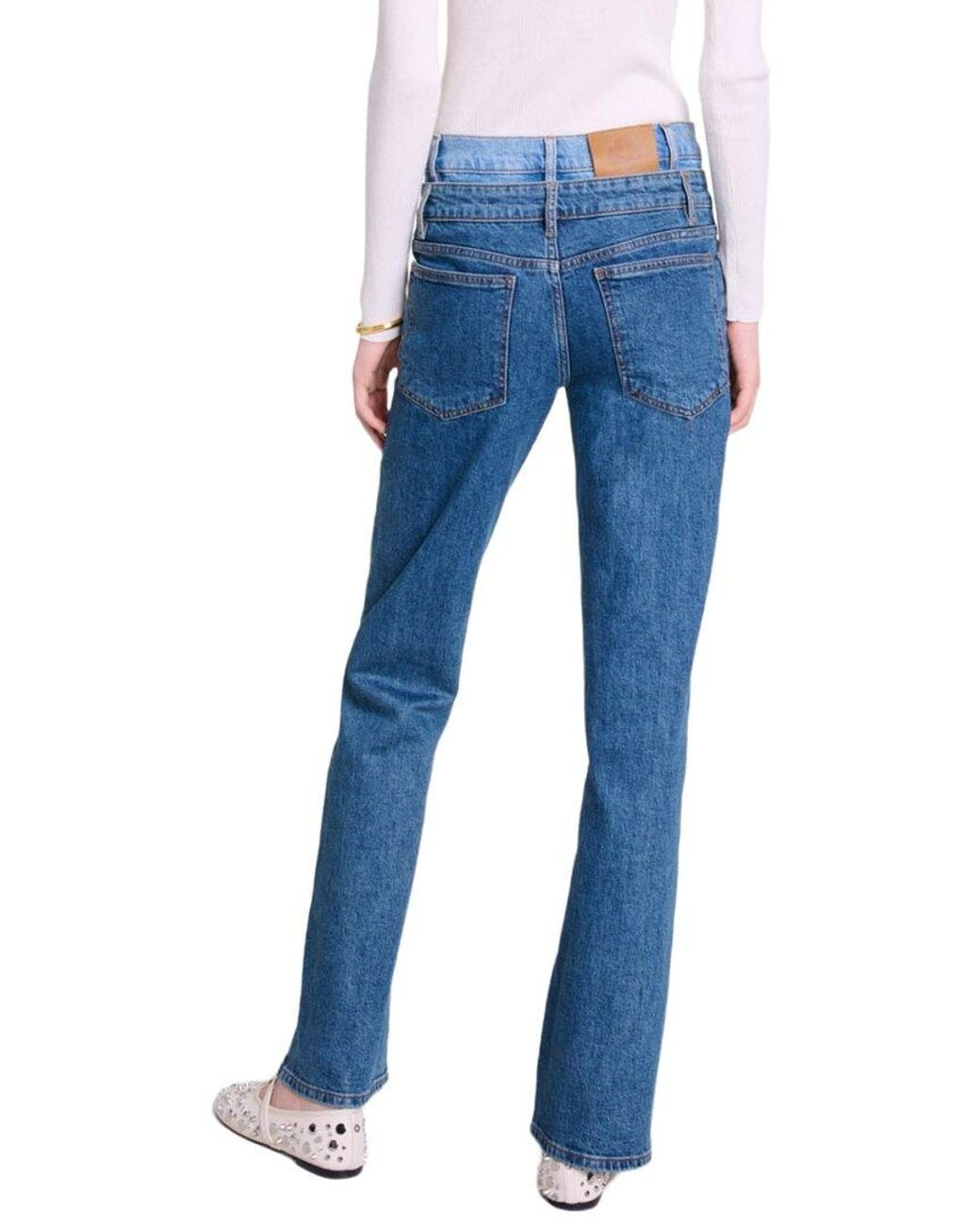 Maje Blue Jeans