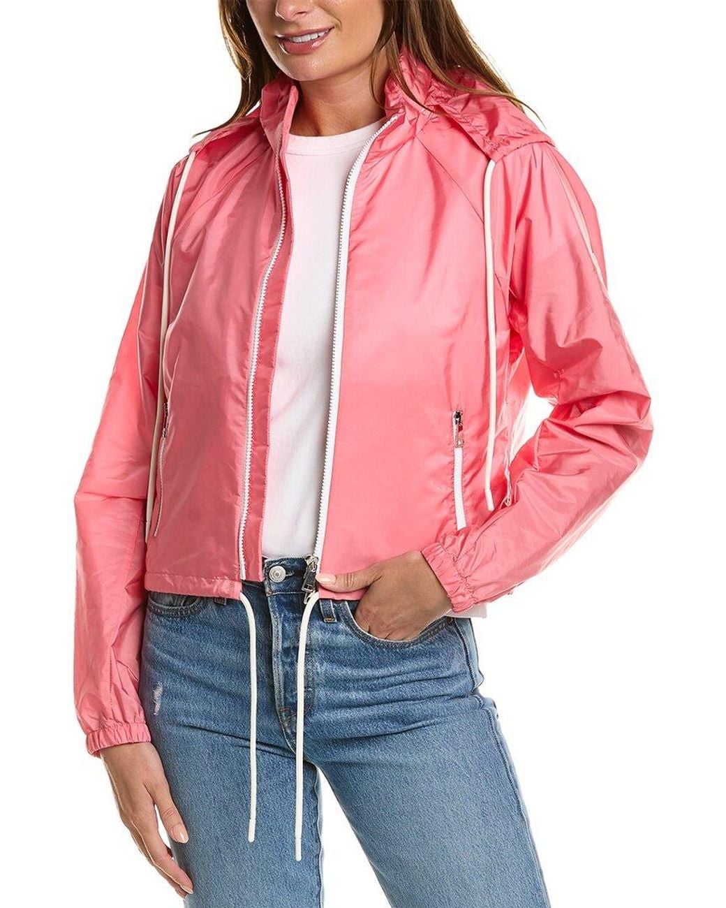 Moncler Red Alose Jacket