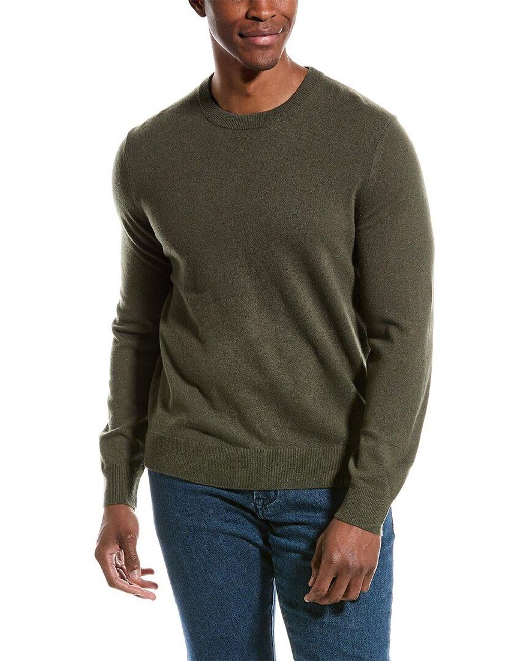 Theory crewneck cashmere sweater sale