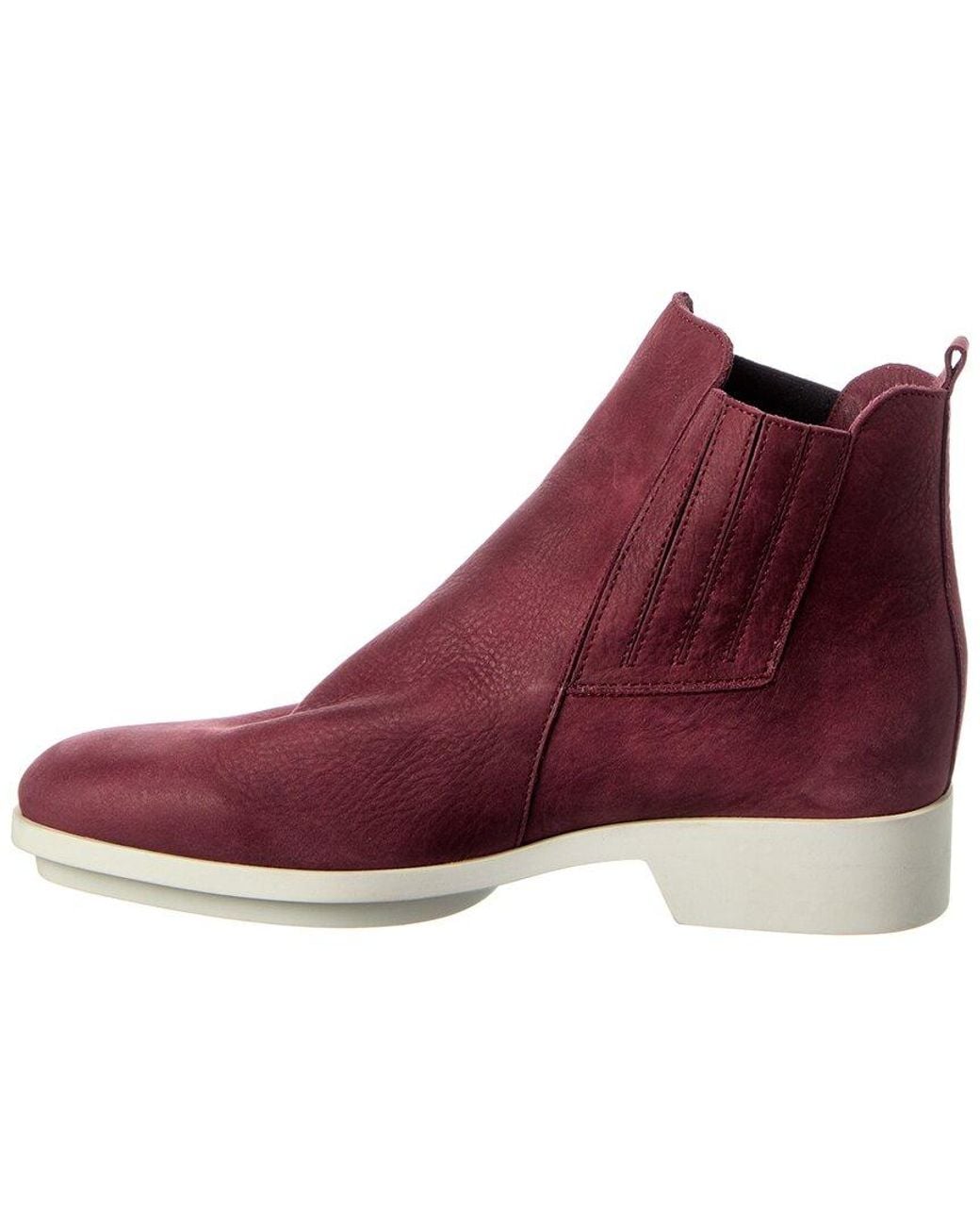 Arche Purple Ioskow Leather Bootie