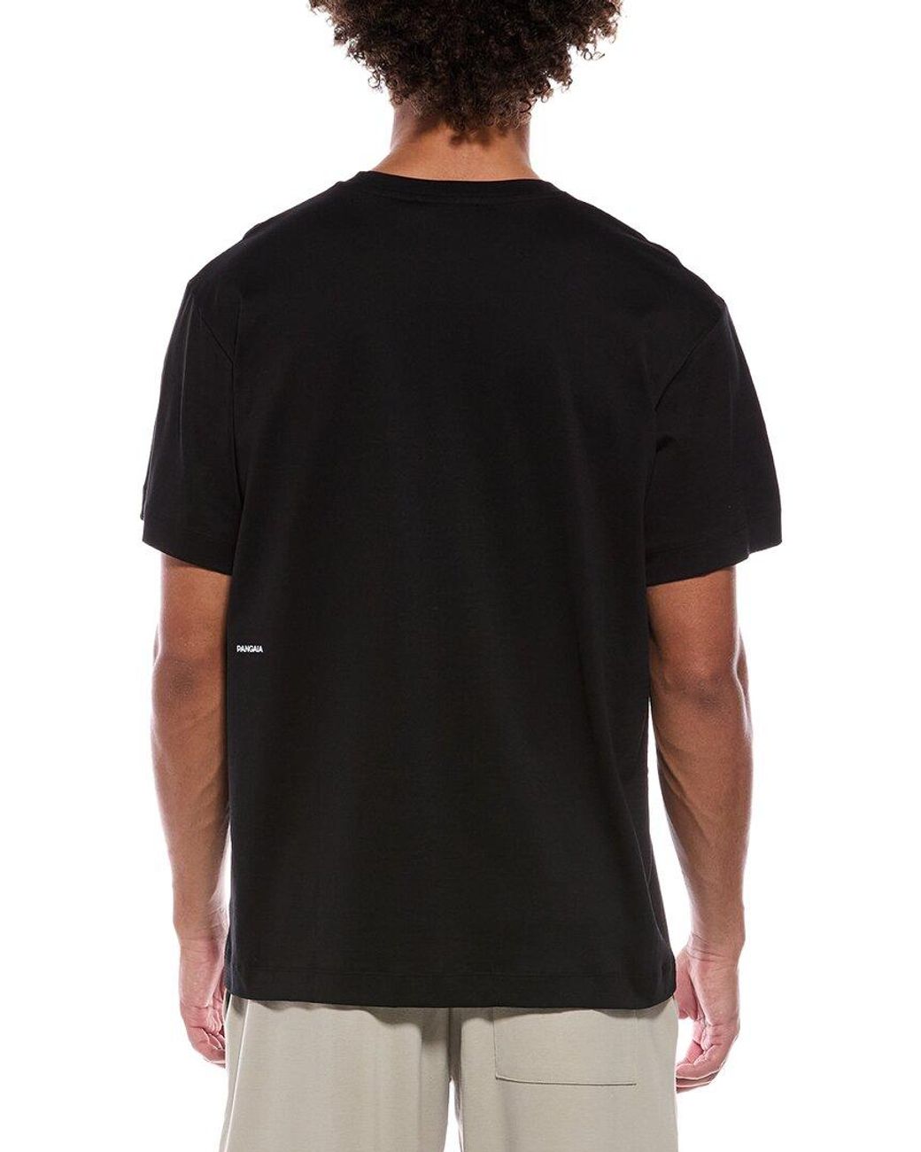 PANGAIA Black Set Of 3 T-Shirt for men