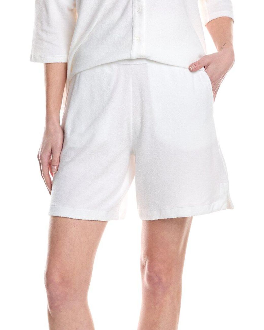 Majestic Filatures White Terry Short