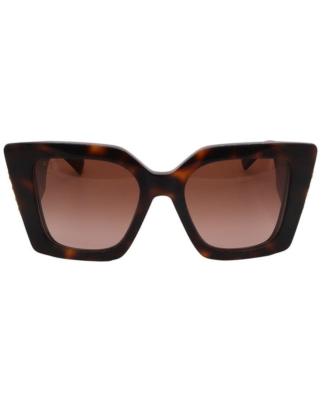 Gucci Black Gg2039S 51Mm Sunglasses