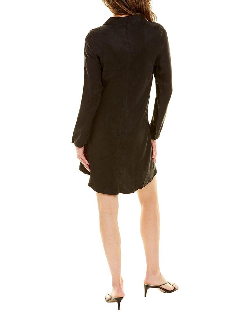 Suboo Black Georgia Lace Up Mini Dress