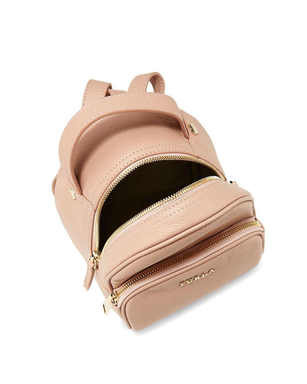 Furla Mini Leather Backpack | Lyst