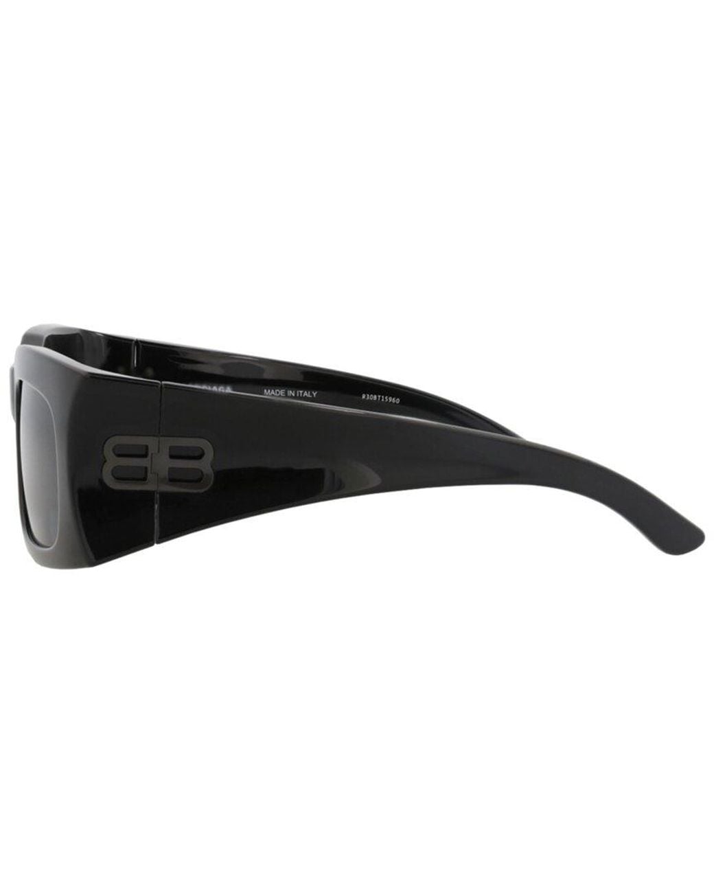 Balenciaga Black Bottega Veneta 58Mm Sunglasses