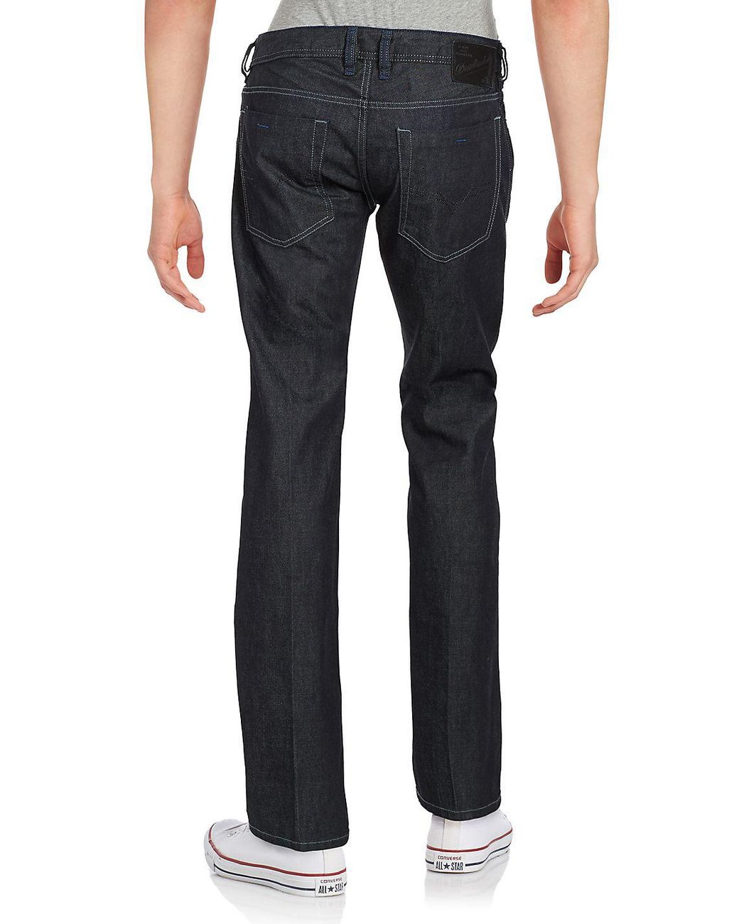 DIESEL Zatiny 88z Bootcut Jeans in Blue for Men | Lyst
