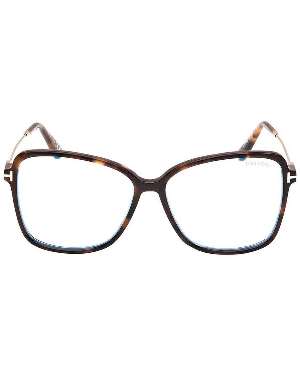 Tom Ford Metallic Ft5953-B 55Mm Optical Frames
