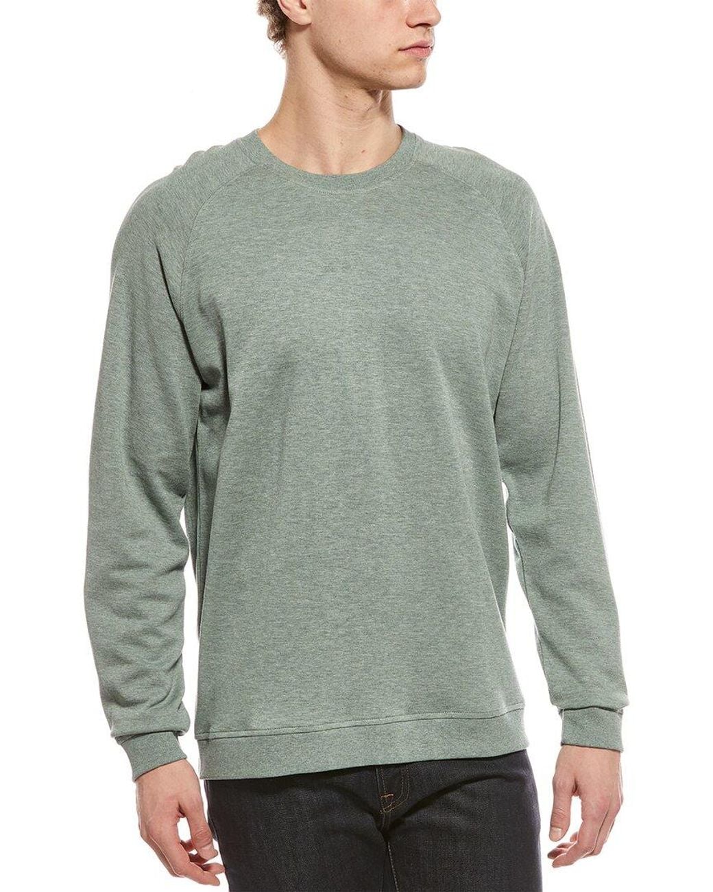 Peter Millar Green Crewneck Pullover for men