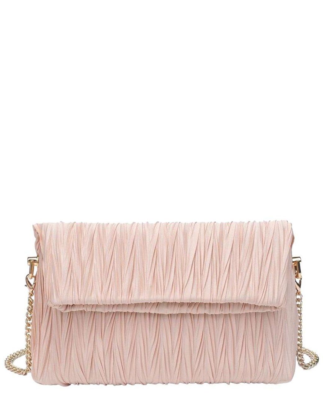 Urban Expressions Pink Annette Clutch