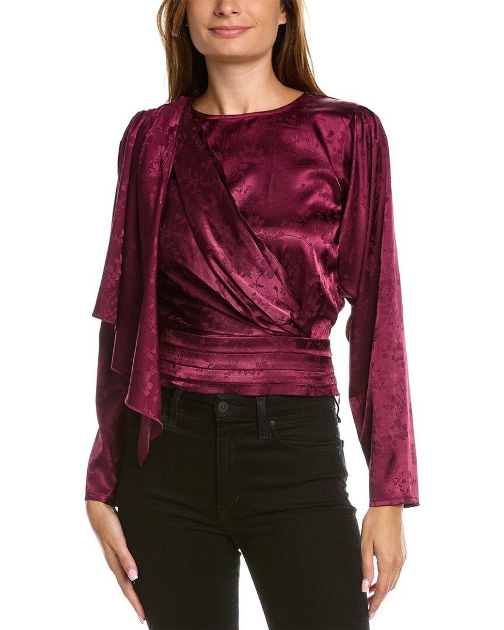 Ronny Kobo Red Monet Top