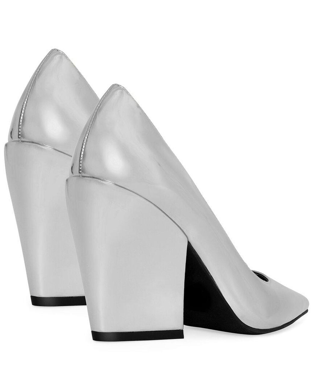 Rebecca Minkoff White West Leather Pump