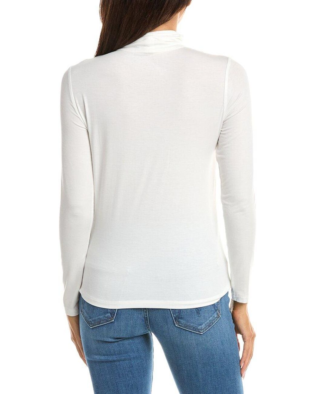 J.McLaughlin White Nadia Top