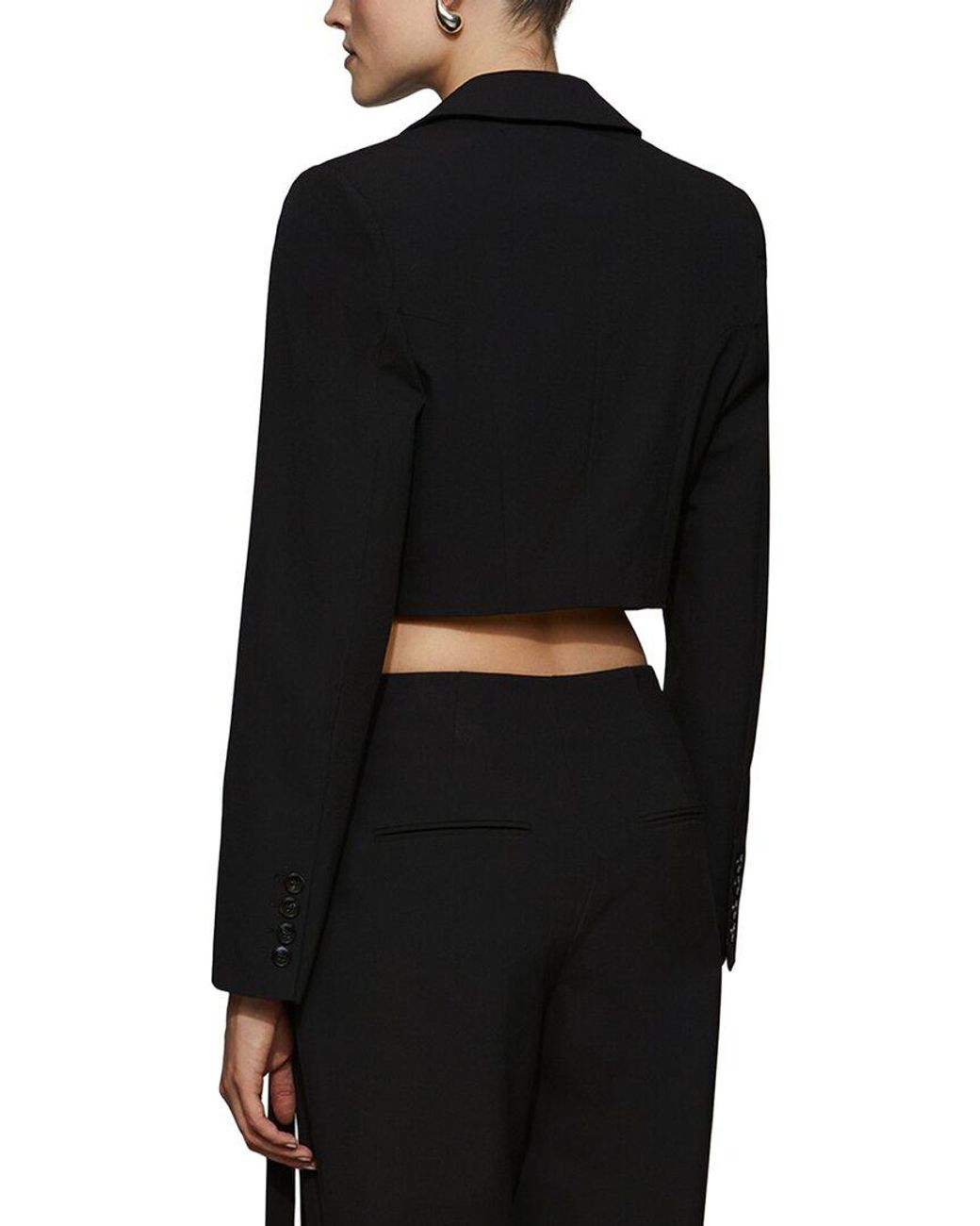 Et Ochs Black Gianni Blazer