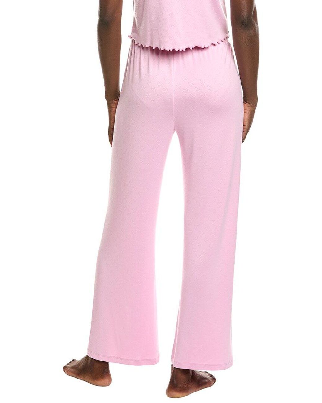 Z Supply Pink Josie Heart Pant