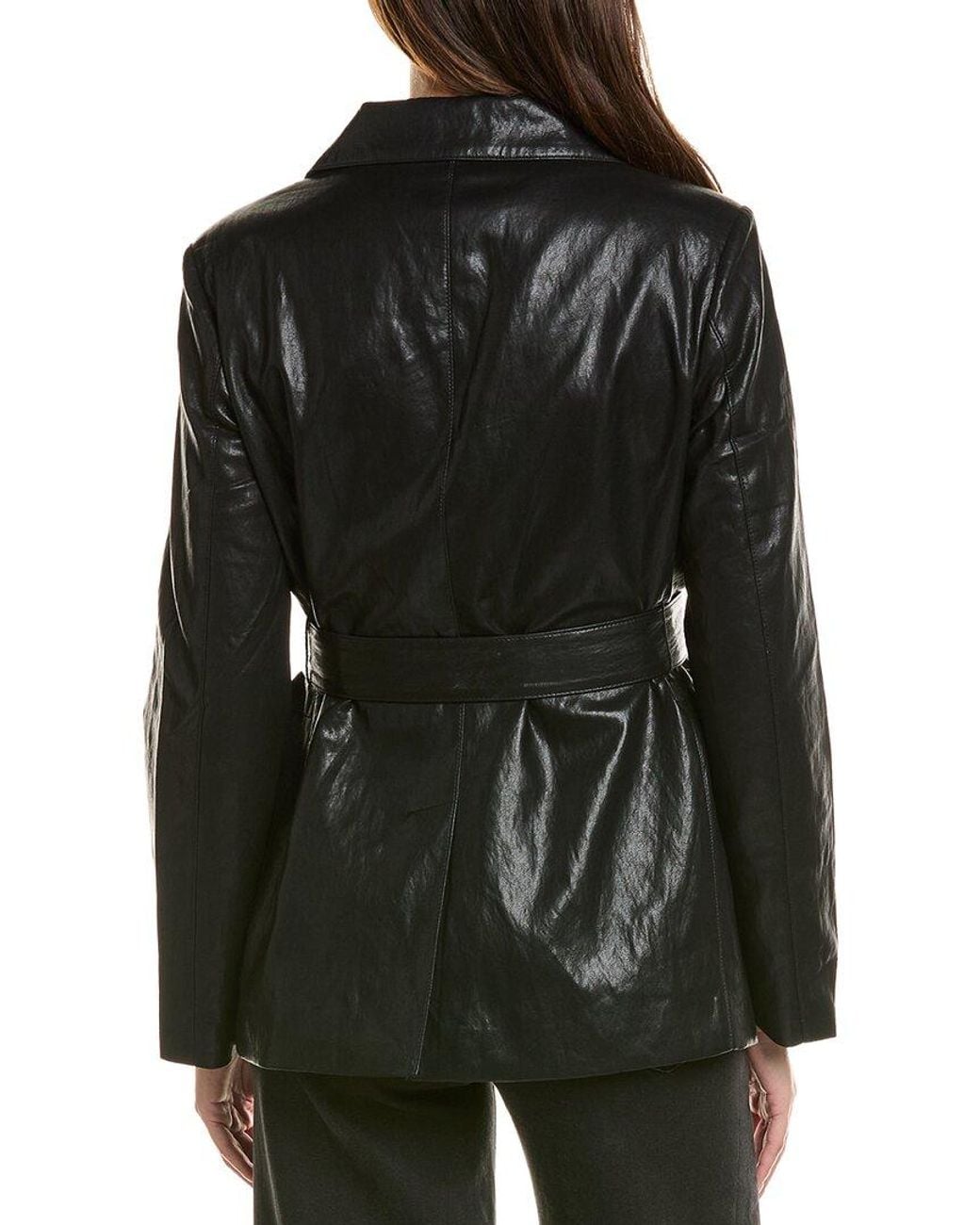 Tahari Black Valentina Jacket