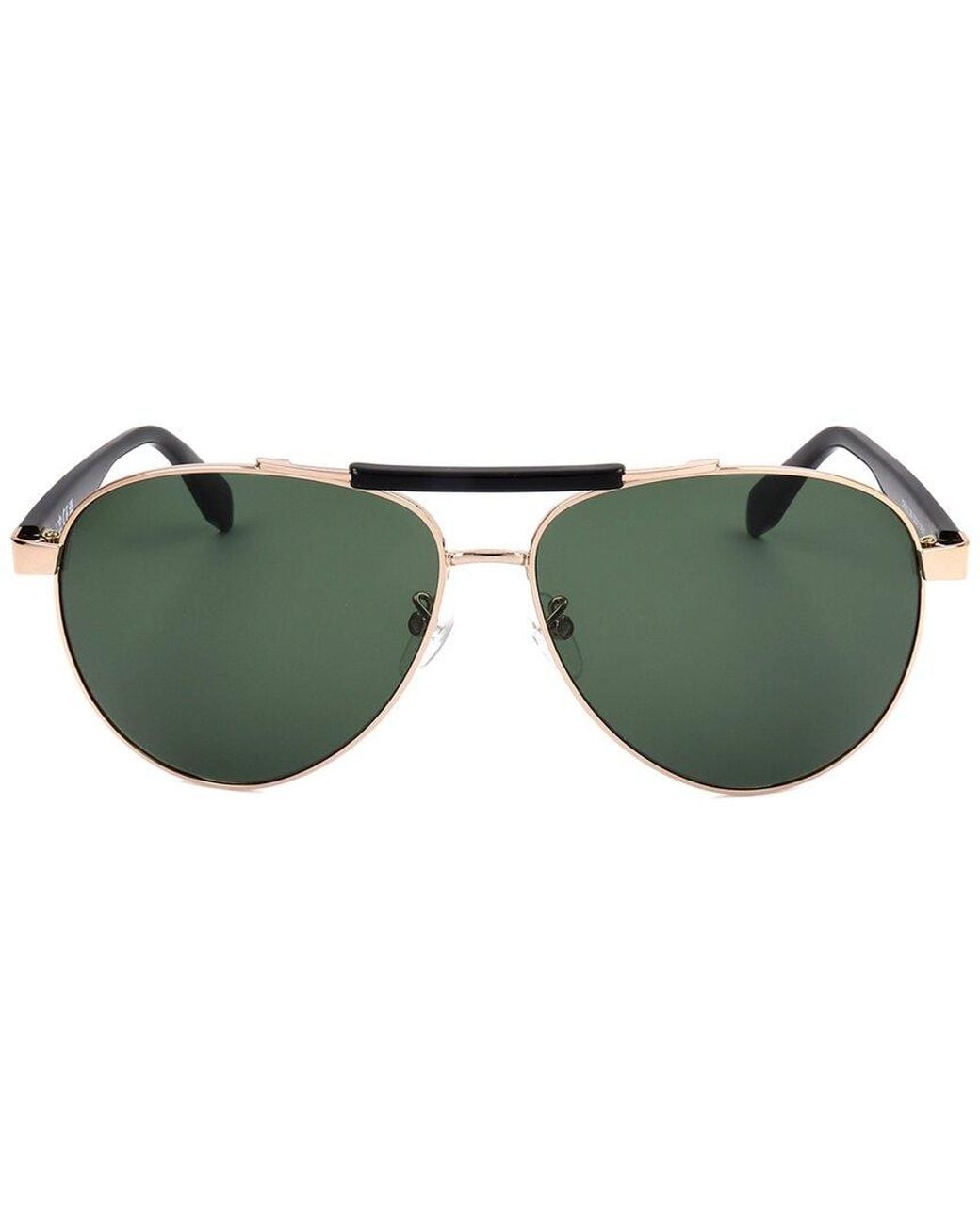 Alexander Wang Black Adidas 59Mm Sunglasses for men