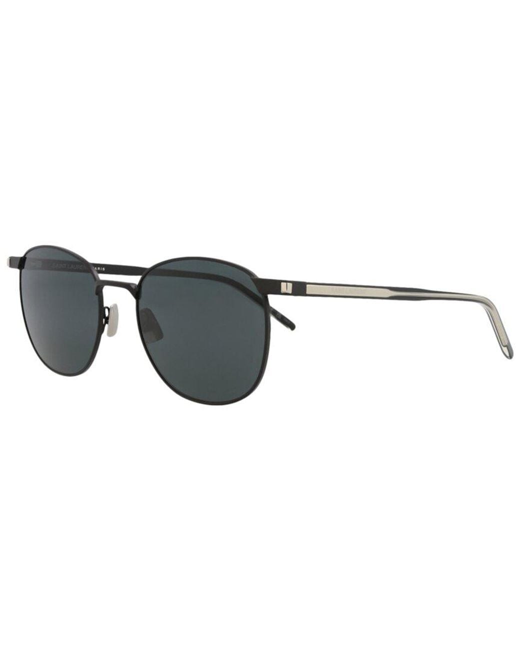 Saint Laurent Black Sl747 53Mm Sunglasses